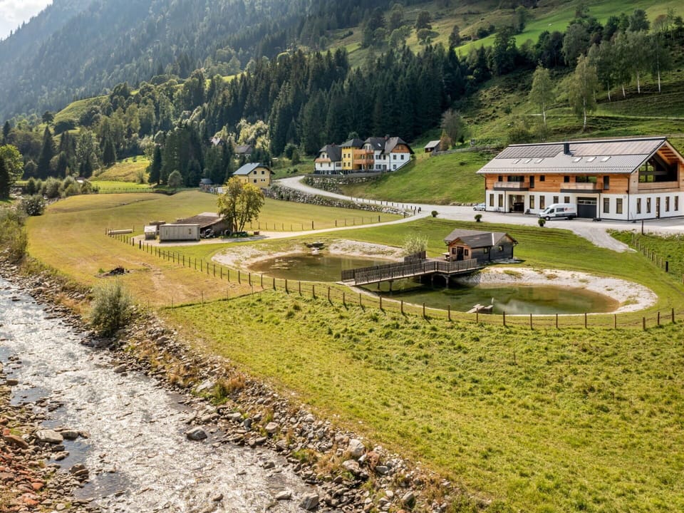 Plant, Mountain, Ecoregion, Natural Landscape, Tree, Land Lot, Highland, Building, Grass, Slope