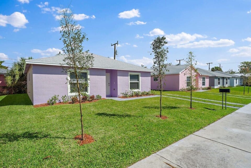 Our street has 10 homes that are available for short - term rent - we call our little street, "Lilac Village".