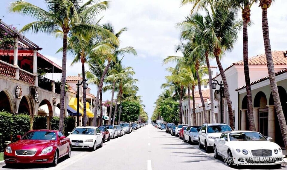 Shop Palm beach at Worth Avenue