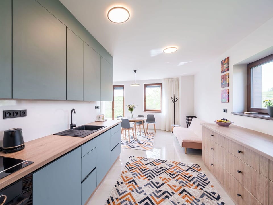 Cabinetry, Countertop, Furniture, White, Drawer, Building, Window, Table, Wood, Kitchen