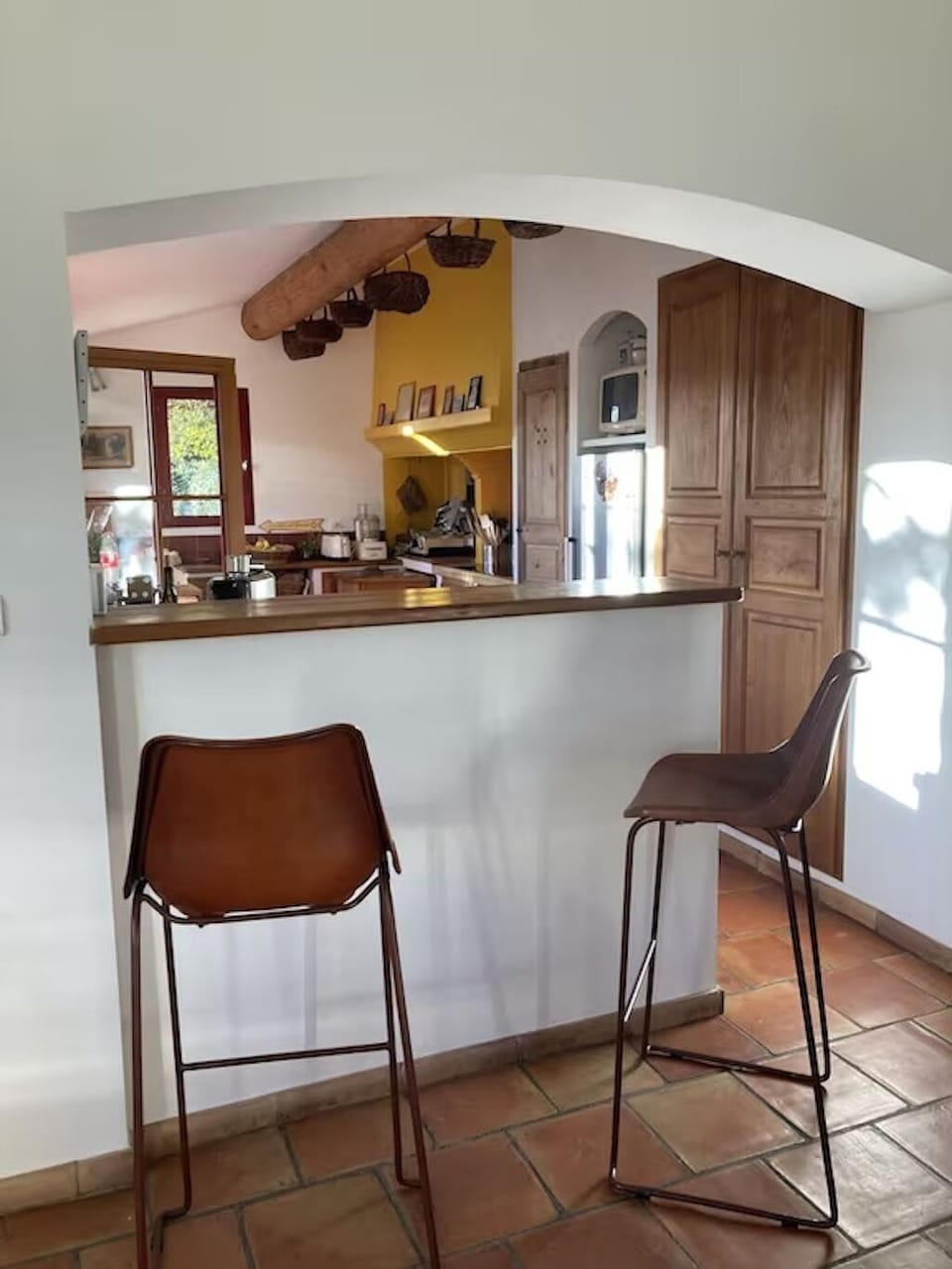 Bar (on property)