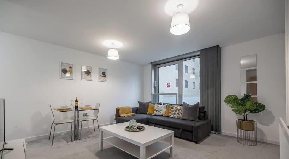 Lounge and Dining at Valore Property Services Short Lets & Serviced Accommodation