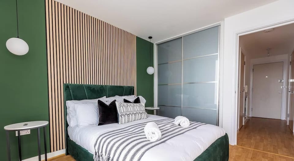 Bedroom at Valore Property Services Short Lets & Serviced Accommodation