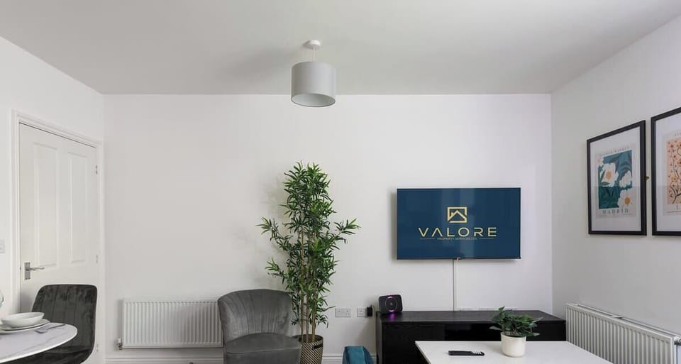 Lounge at Valore Property Services Short Lets & Serviced Accommodation