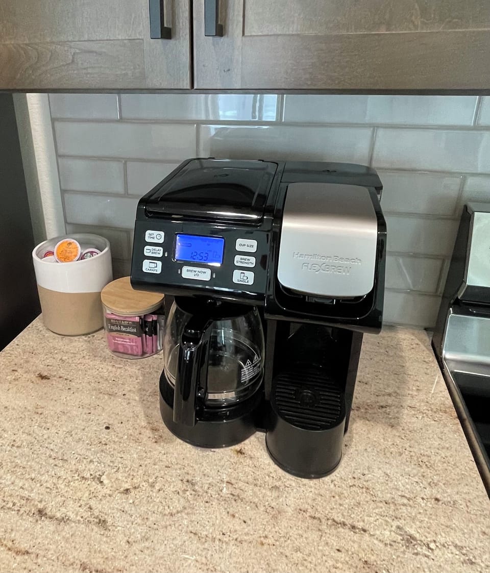 Coffee and/or coffee maker