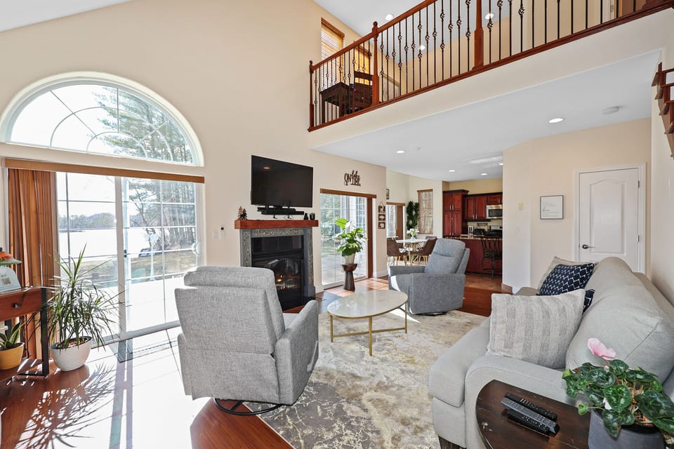 Living room and Loft