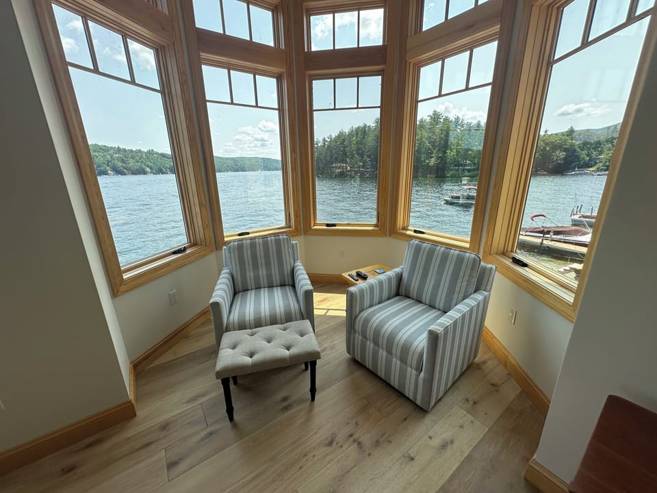 Turrett Room in Suite #1
