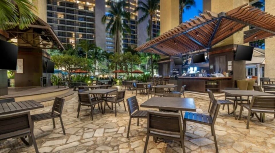 Bar (on property)