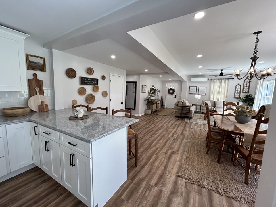 Large Open Floor plan