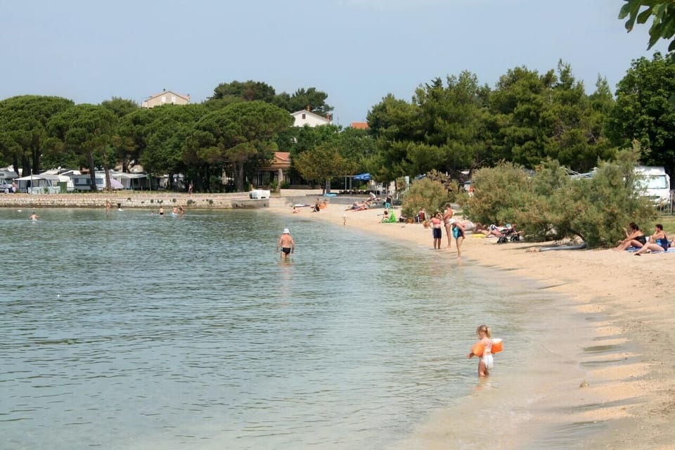 Nearby beaches