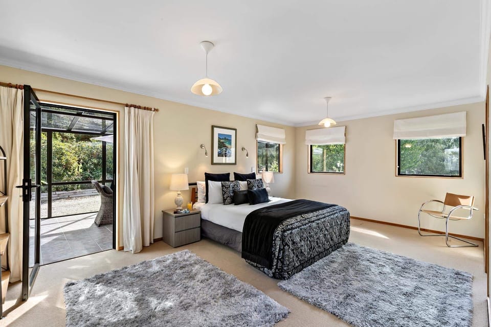Bedroom Retreat: Bright and airy with lush views, plush bedding, and stylish decor await you!