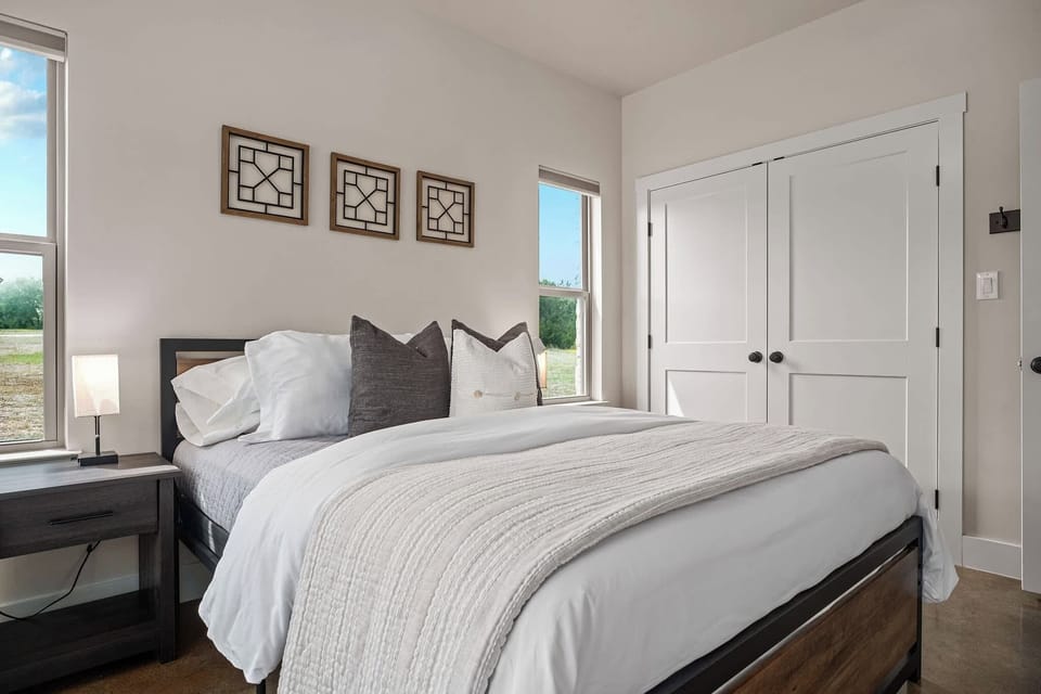 King bed