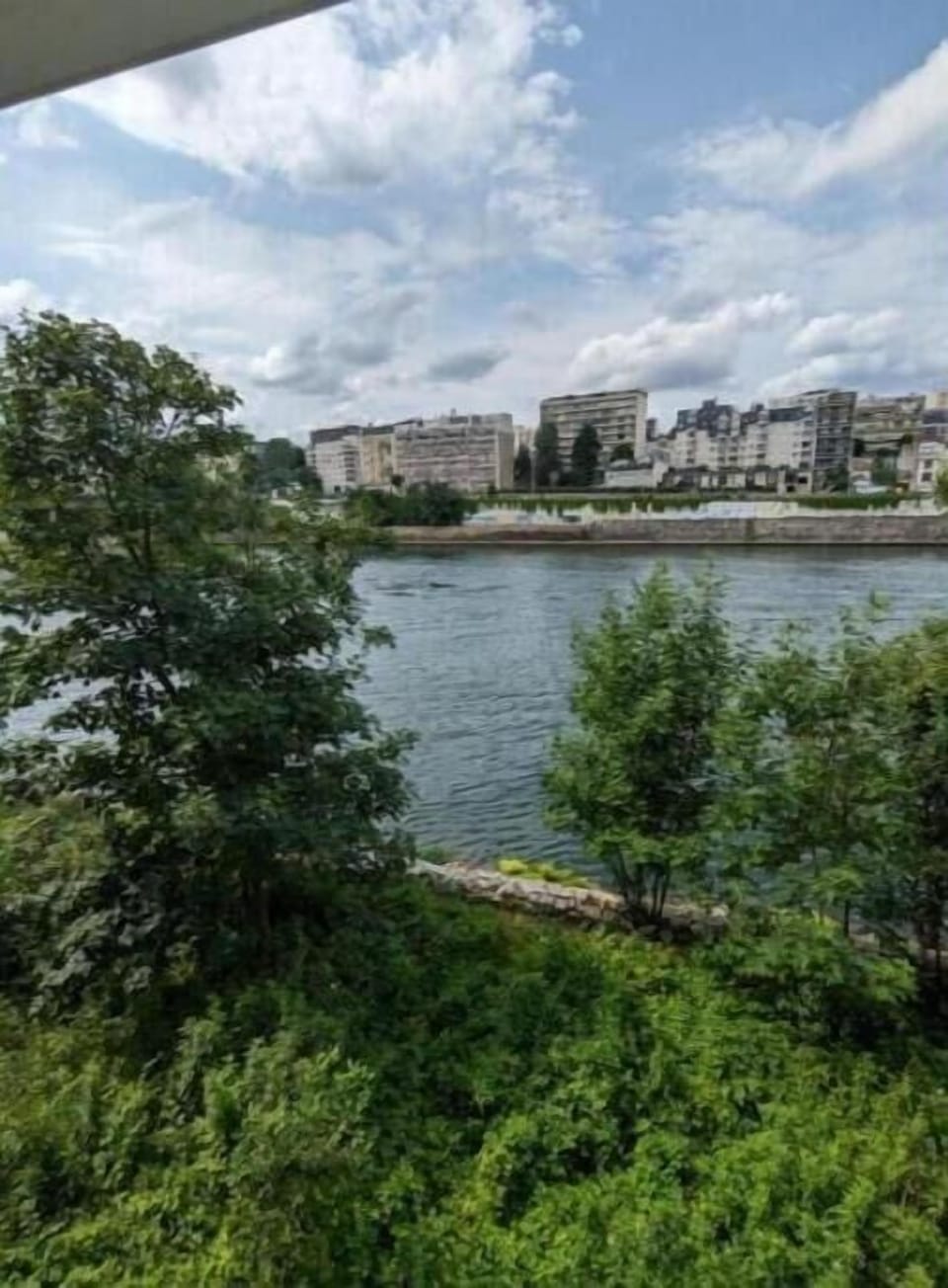 View from property