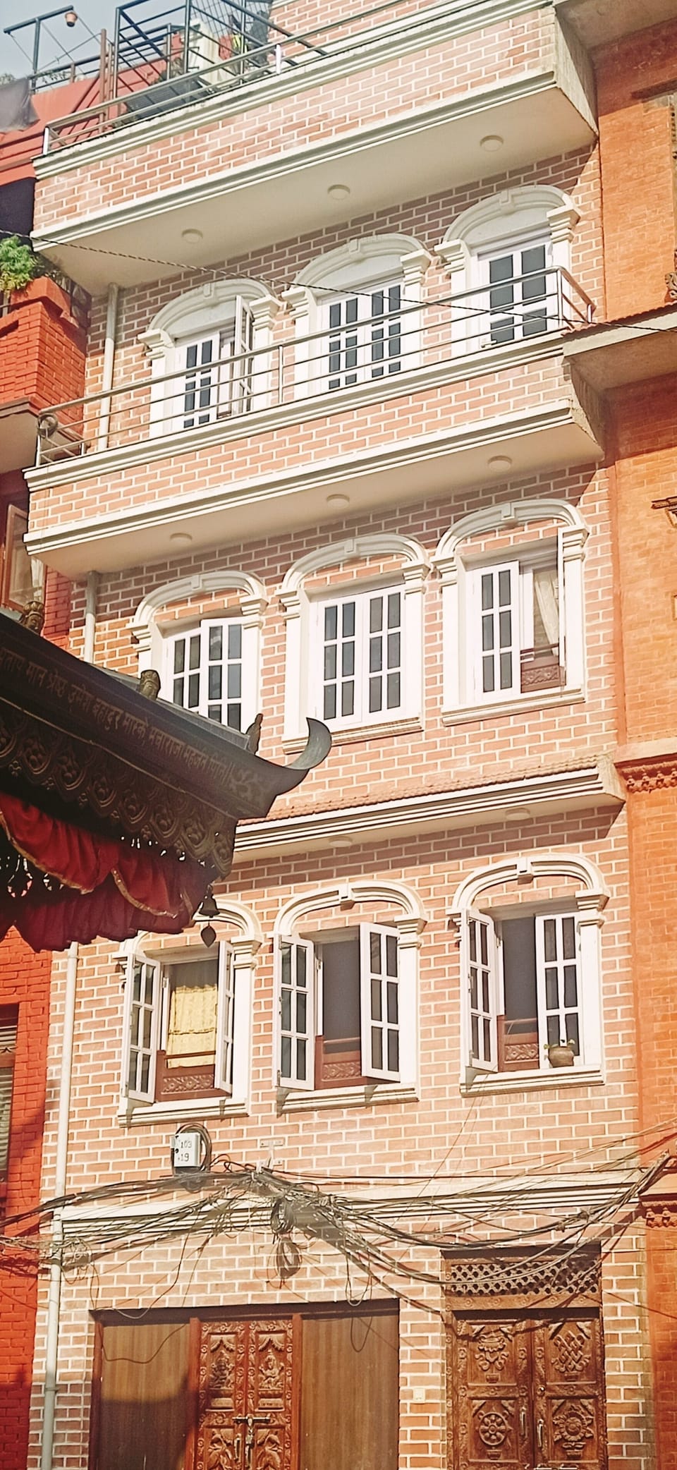 Exterior detail