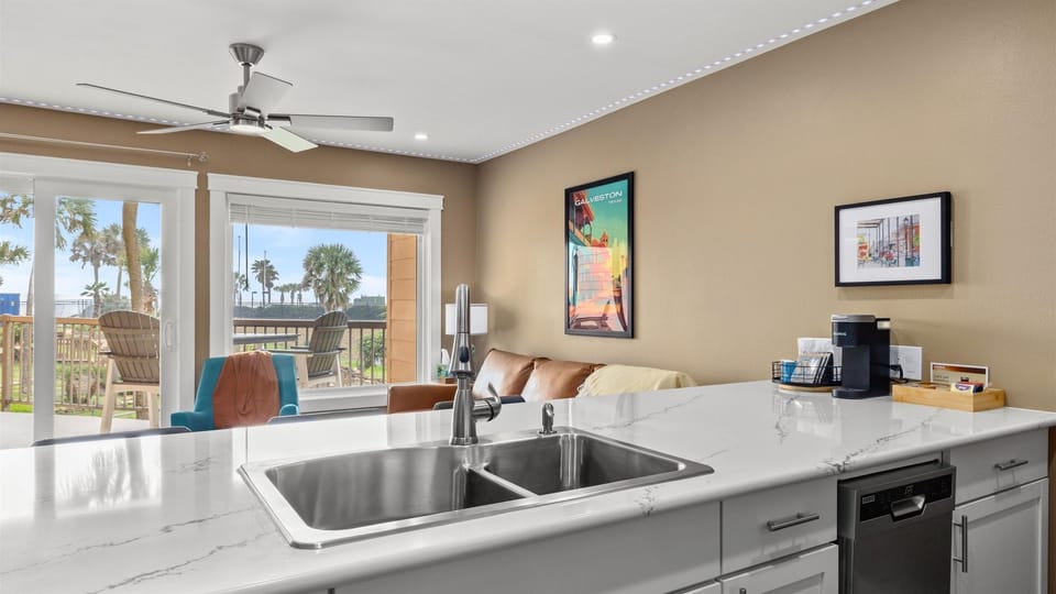 Make preperations while enjoying the amazing views!