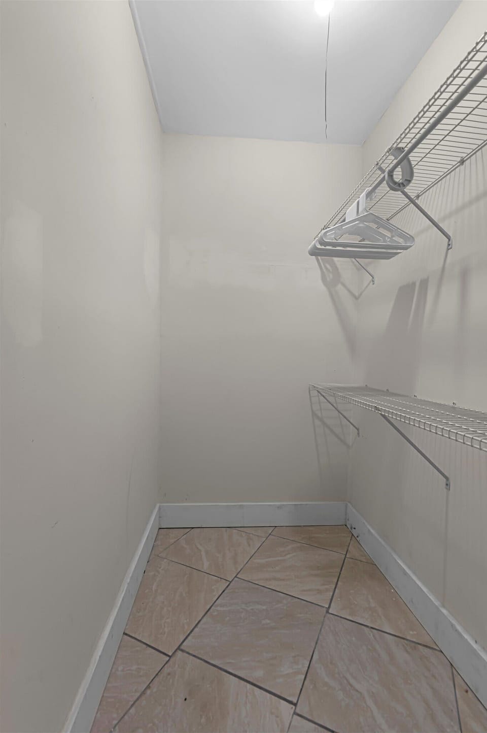 Laundry closet