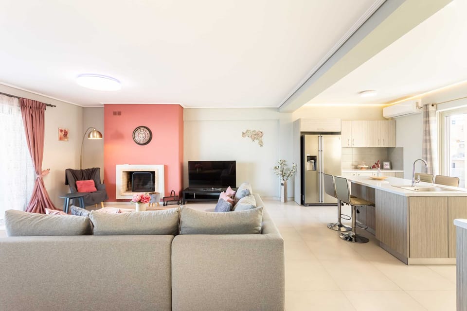 Open-plan design