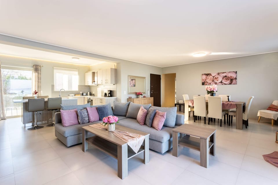 A living room for cocooning