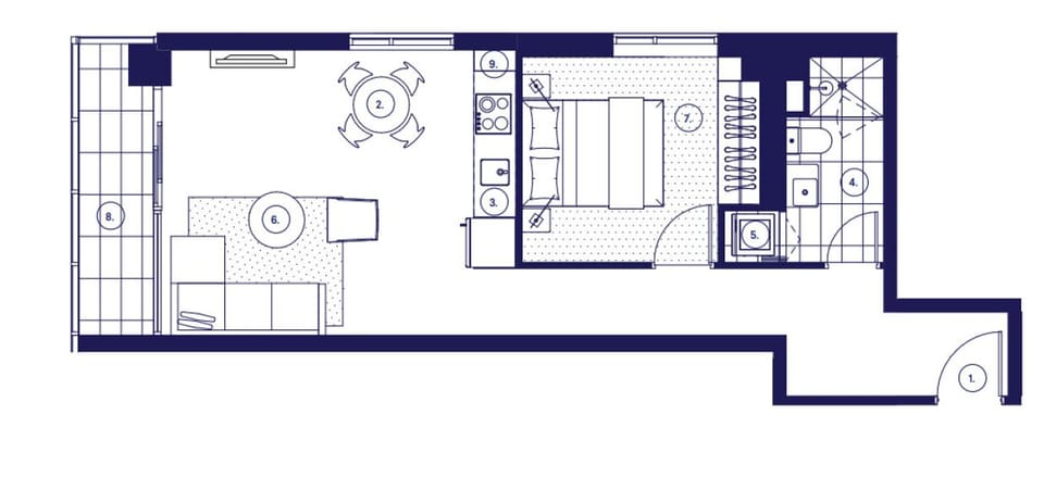 Apartment Floor Plan