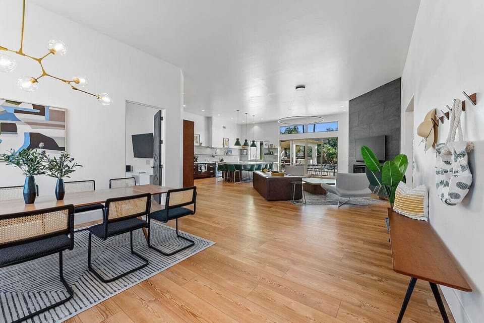 Enjoy a spacious, well-equipped kitchen perfect for cooking and gathering.