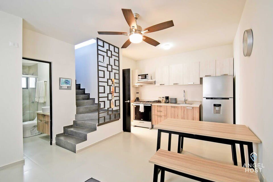 Equipped kitchen for a seamless stay—cook your favorite meals.