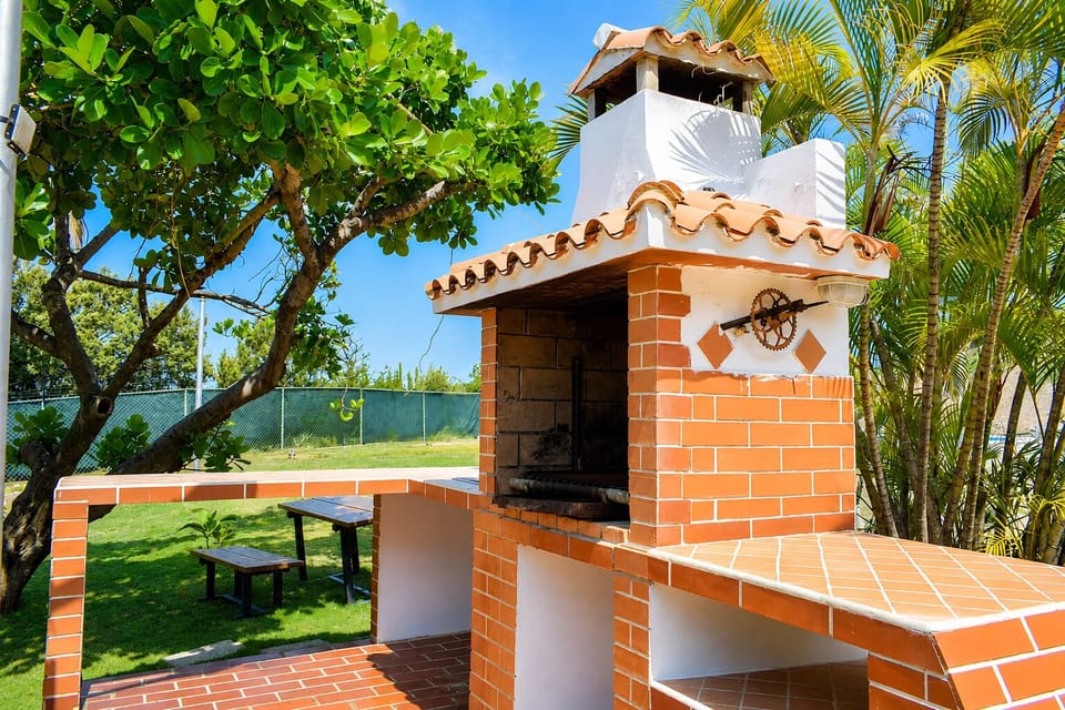 Grill your catch at the BBQ with views & ocean breezes (Reservation Required)