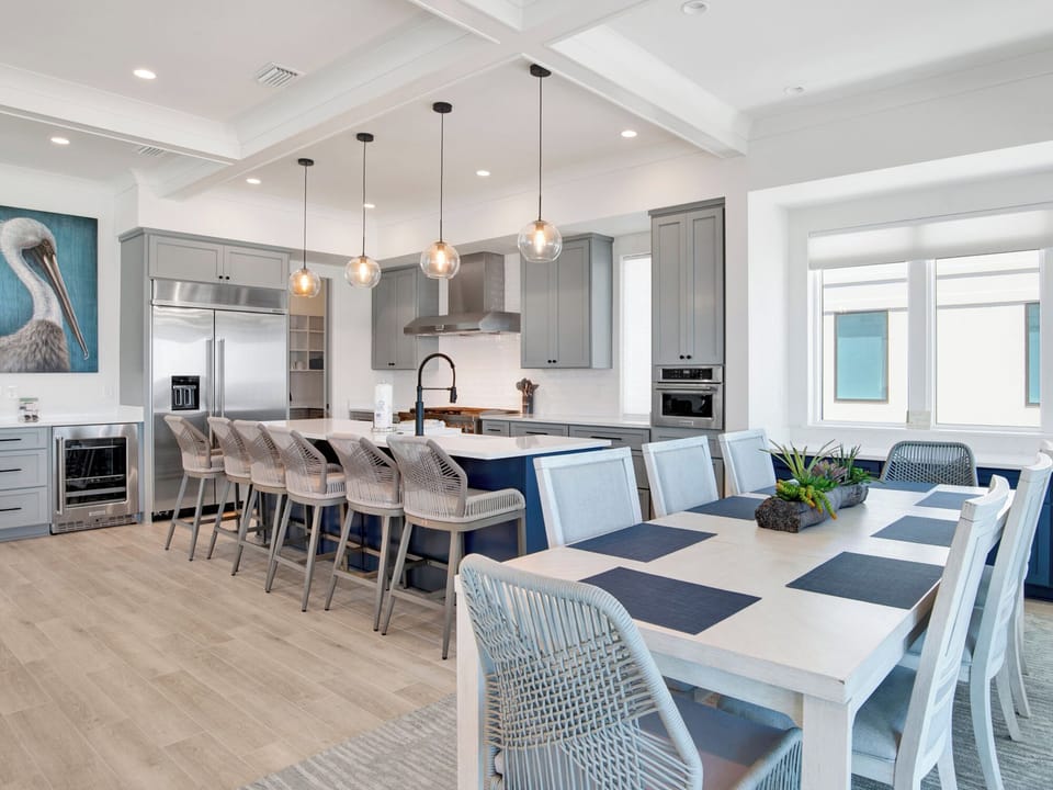 Dining Area and Kitchen - Floor 3