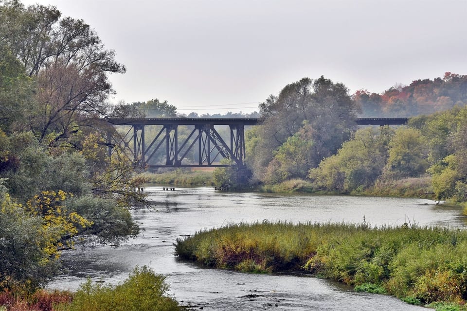 River in St, Jacob's