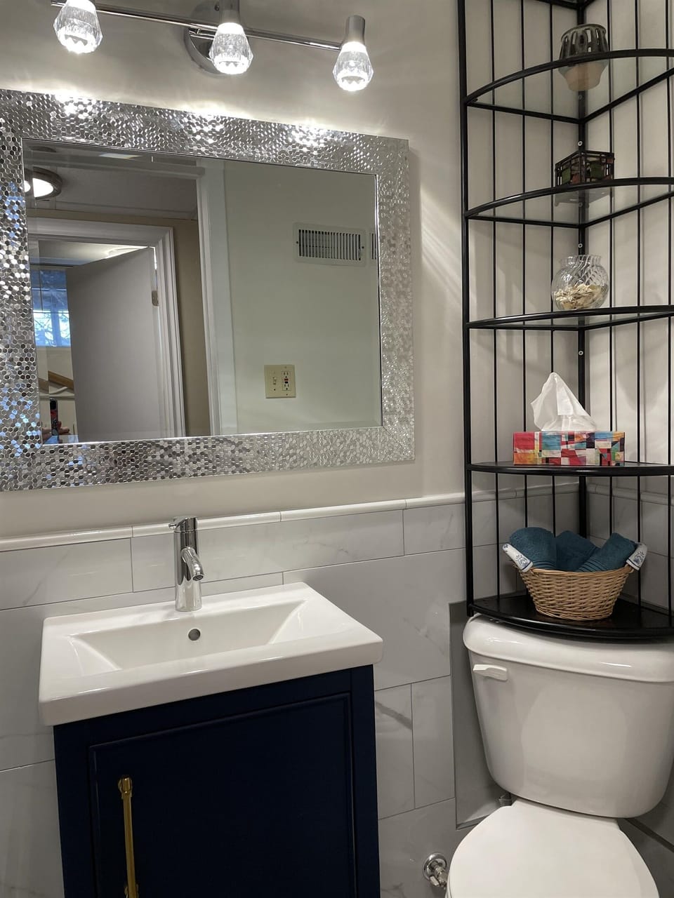 Bath #3 - 3 pc. with shower