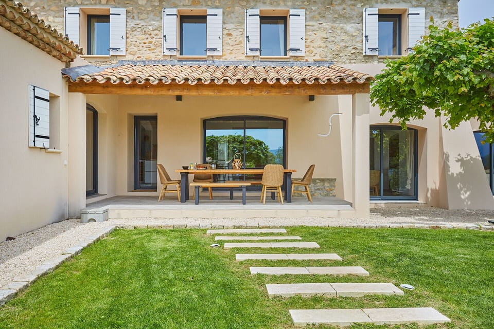 Stunning villa rental Vaison La Romaine