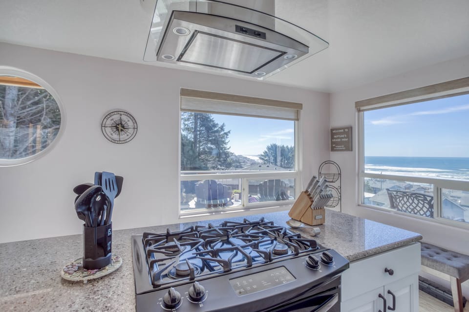 Stove Area