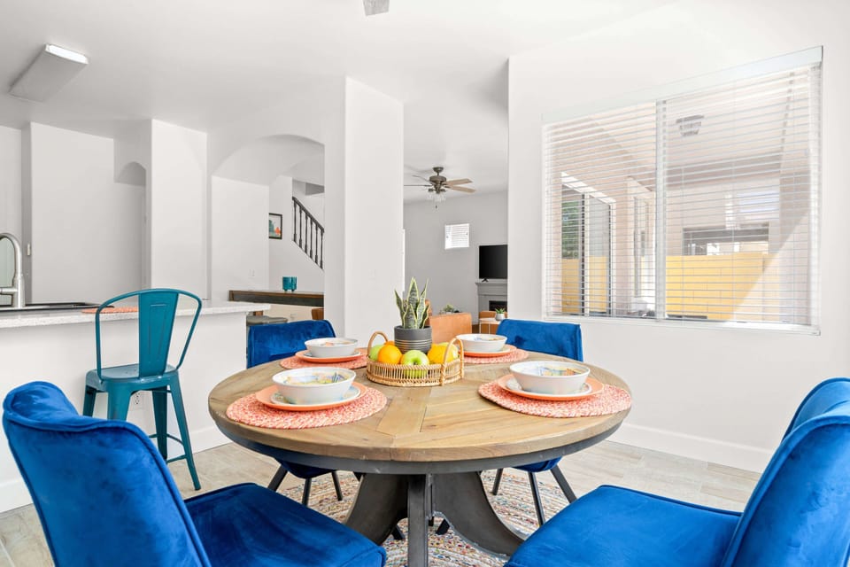 Enjoy a meal, lively talk, and laughter, creating cherished togetherness.