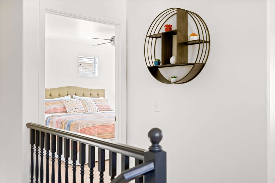 Master bedroom Loft view