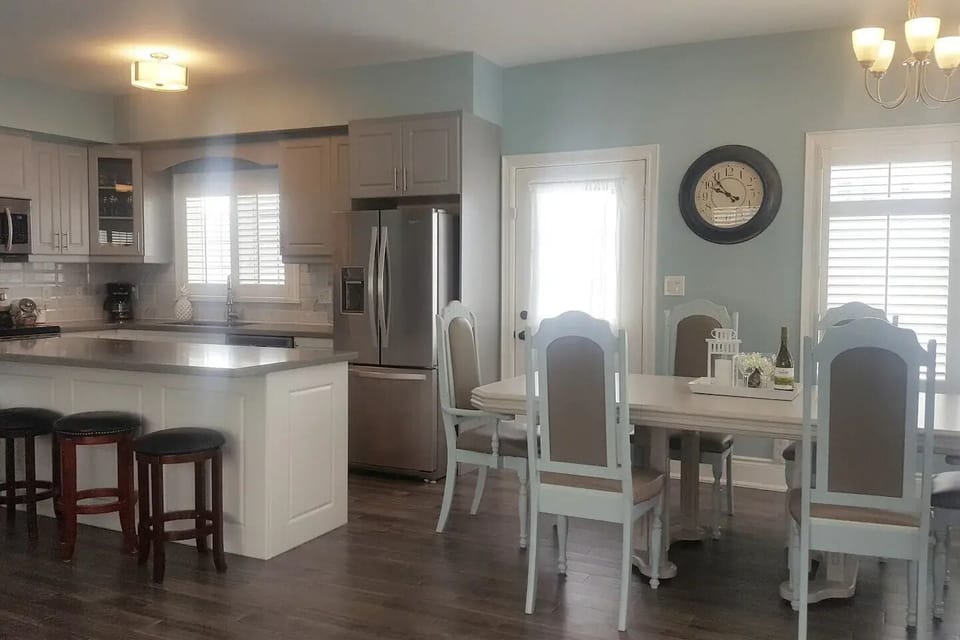 Kitchen-Dining area.