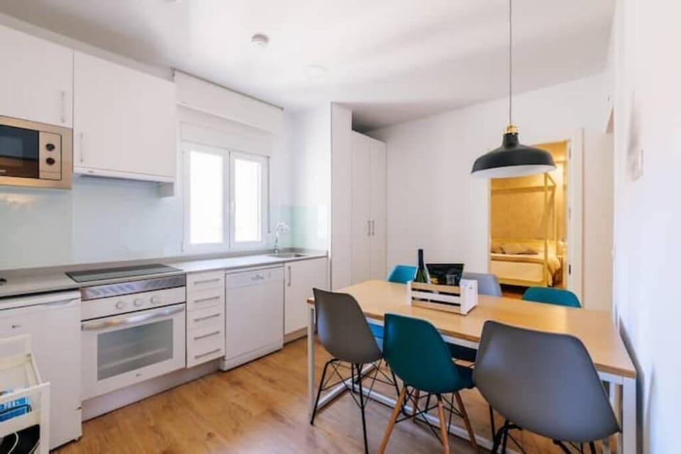 Kitchen and sining table 