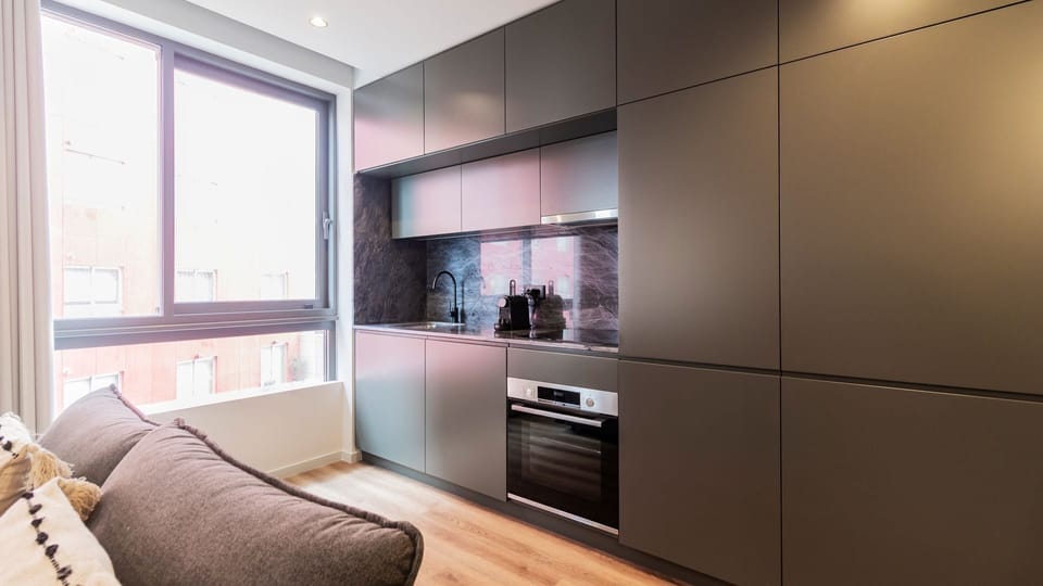 Take advantage of our well-appointed kitchenette, designed for functionality and convenience #contemporary #luxury