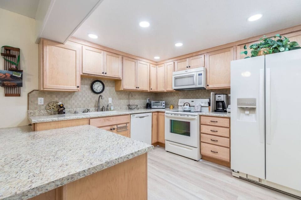 Kitchen view