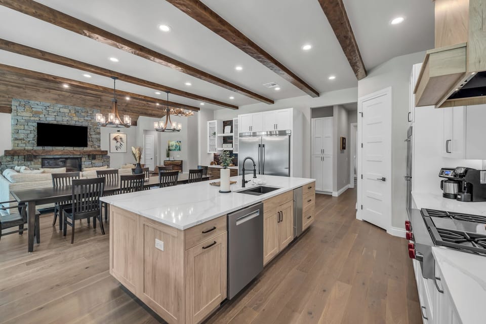 Just Beautiful kitchen