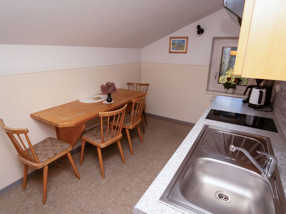 Kitchen Sink, Sink, Property, Tap, Table, Plumbing Fixture, Wood, Interior Design, Building, Countertop