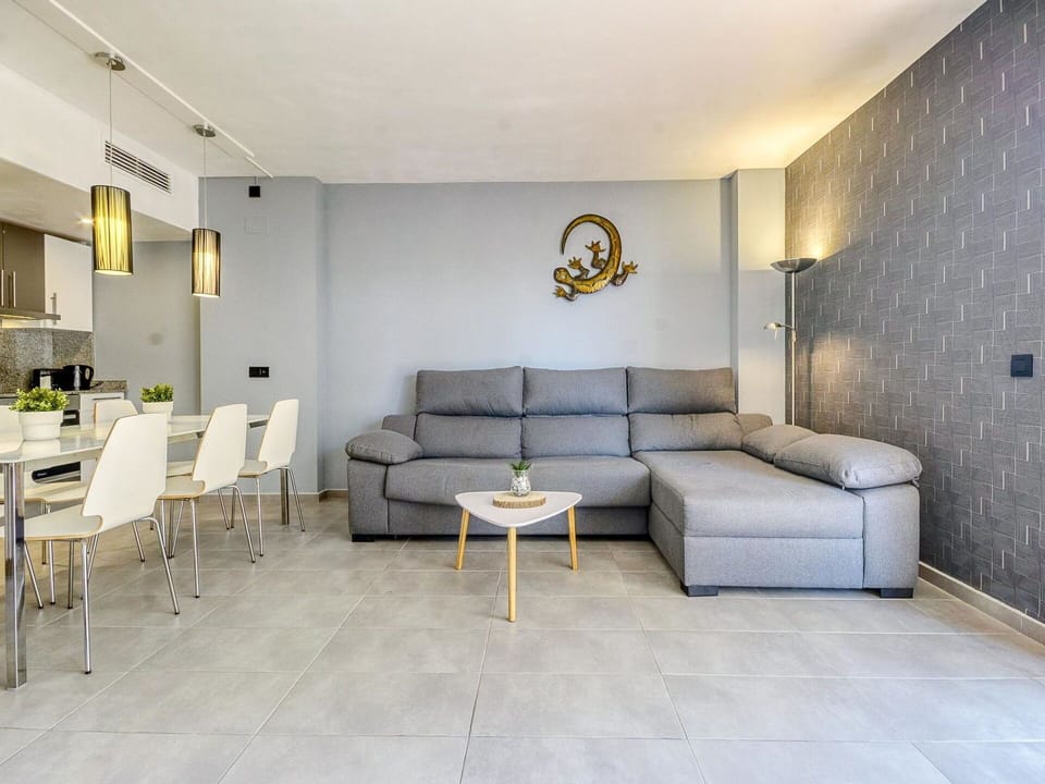 Couch, Furniture, Table, Picture Frame, Yellow, Living Room, Interior Design, Flooring, Floor