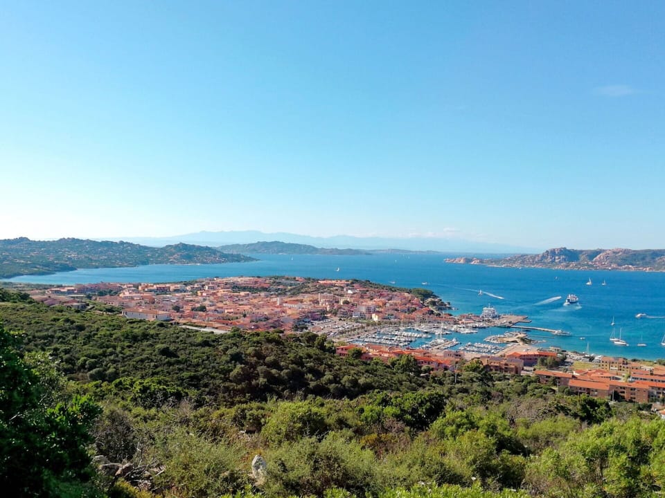 Water, Sky, Azure, Natural Landscape, Mountain, Coastal And Oceanic Landforms, Tree, Cityscape, Mountainous Landforms, Horizon