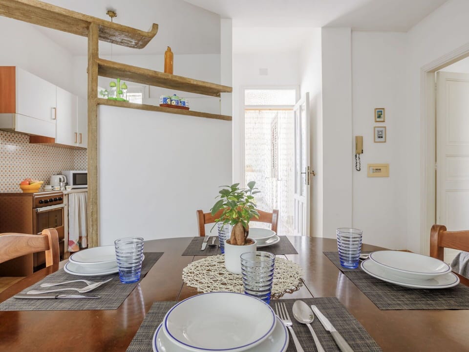 Table, Furniture, Property, Plant, Tableware, Azure, Wood, Dishware, Kitchen, Interior Design