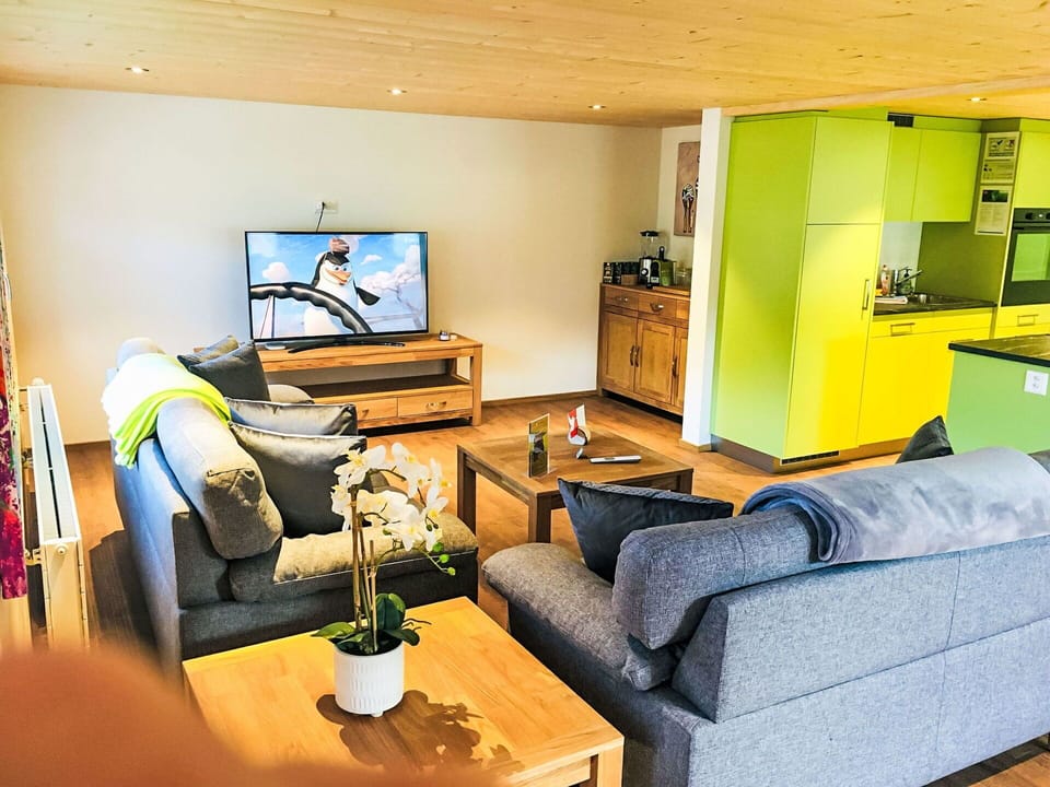 Furniture, Interior Design, Couch, Flooring, Wood, Floor, Living Room, Room, Apartment, Table