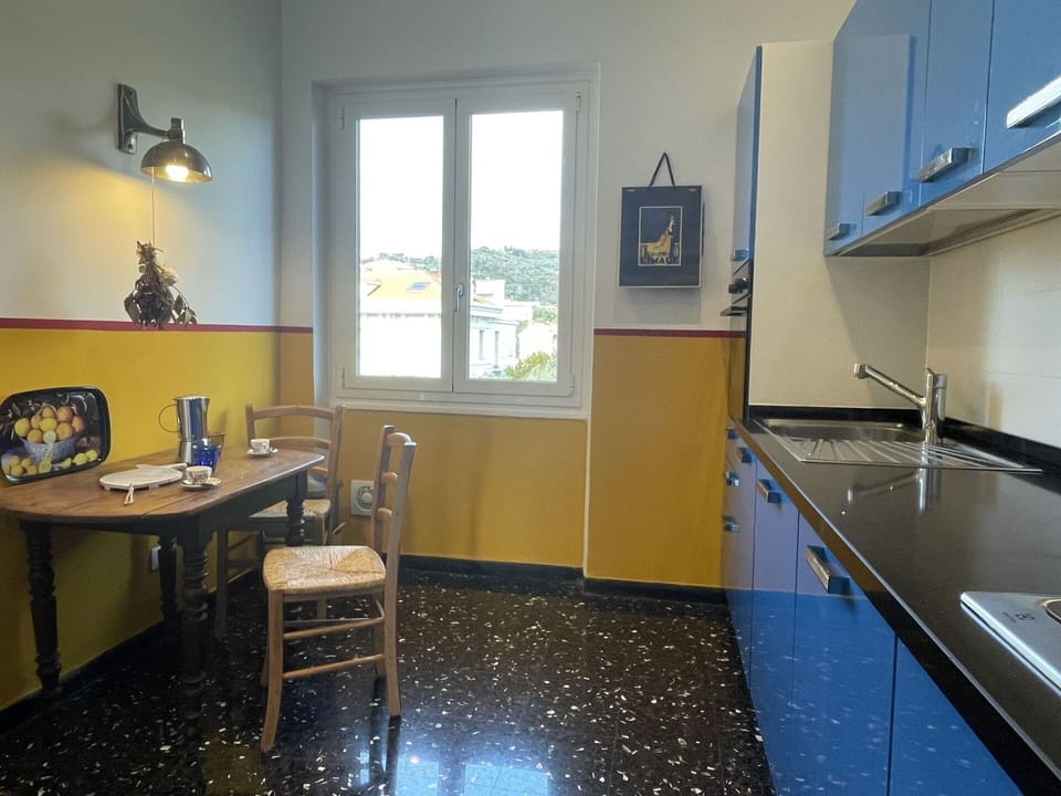 Kitchen Sink, Property, Furniture, Sink, Cabinetry, Window, Countertop, Interior Design, Wood, Floor