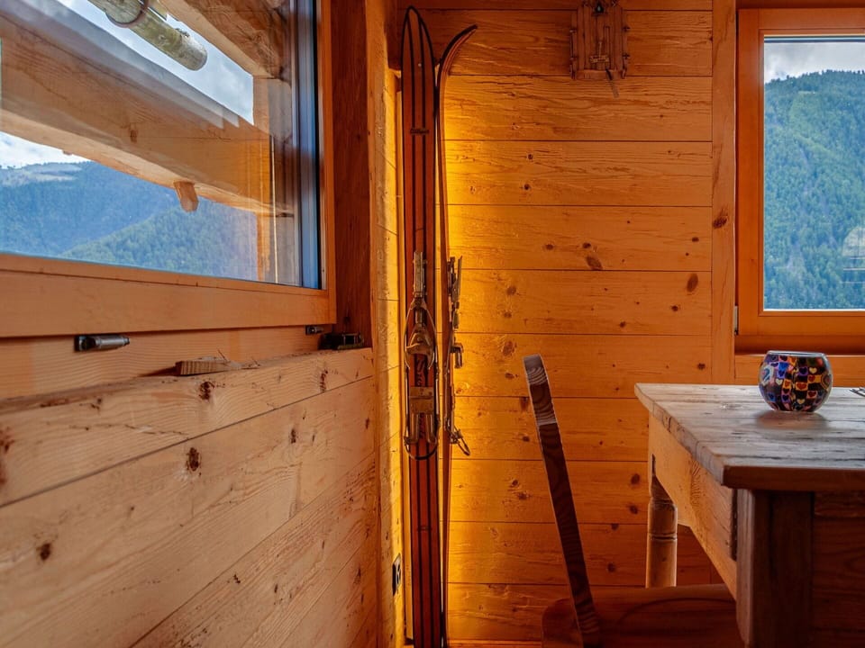 Building, Window, Blue, Plant, Wood, Lighting, House, Interior Design, Table, Wood Stain