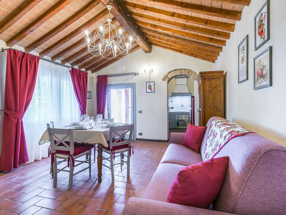 Furniture, Property, Table, Decoration, Picture Frame, Building, Purple, Wood, Comfort, Interior Design