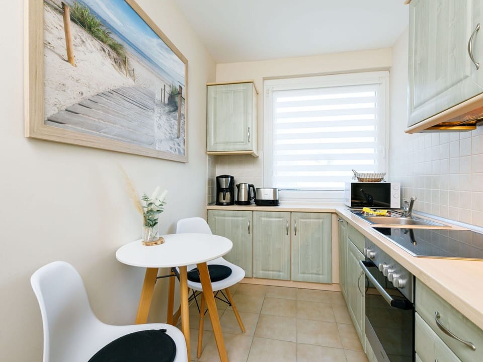 Cabinetry, Property, Furniture, White, Kitchen Sink, Table, Countertop, Sink, Interior Design, Flooring