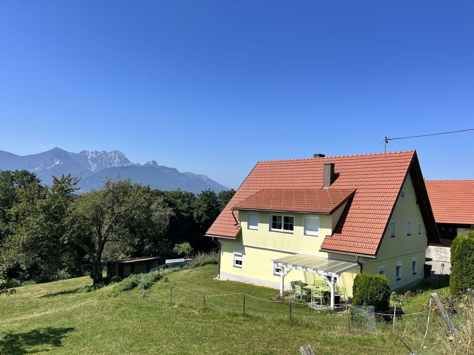Sky, Plant, Property, Building, Ecoregion, Natural Landscape, Window, House, Land Lot, Tree