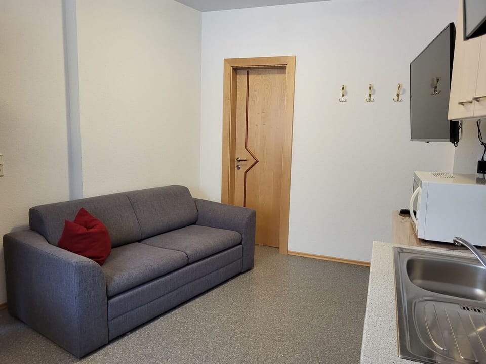 Furniture, Comfort, Wood, Couch, Architecture, Building, Floor, Door, Wall
