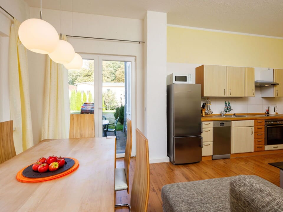 Furniture, Cabinetry, Building, Countertop, Wood, Chair, Table, Kitchen Appliance, Home Appliance, Flooring
